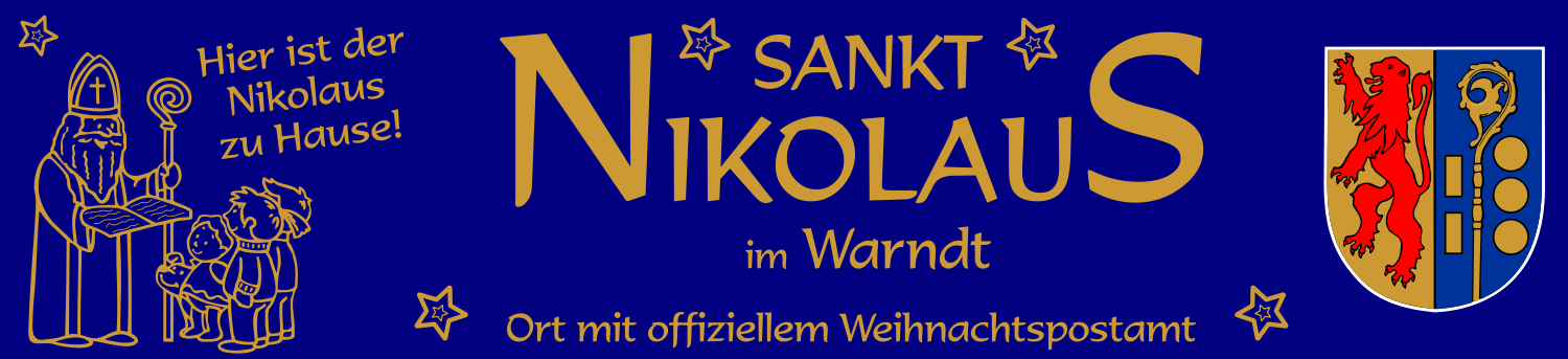 St. Nikolaus im Warndt - Ort mit offiziellem Weihnachtspostamt der Deutschen Post.