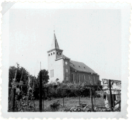 Unsere Kirche 1951
