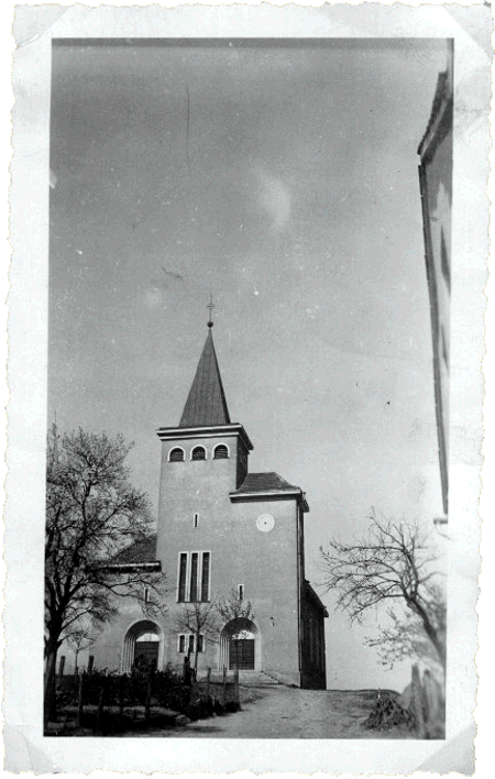 Unsere Kirche 1953