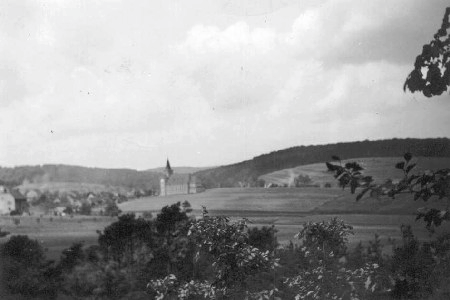 Unsere Dorfkirche um 1931